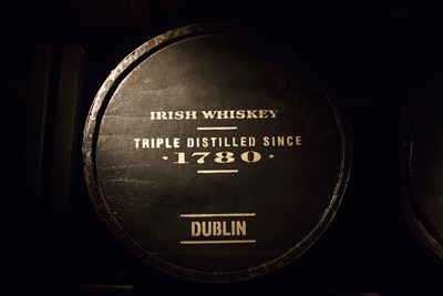 Jameson Whiskey Fass